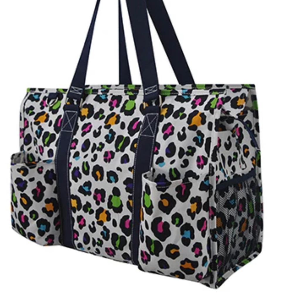 Cheetah Print Utility tote